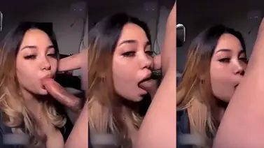 Beruntung nikahin istri yang doyan banget ngisep kontol