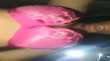 BH Pink Pamer Tete Gede Bohay Ngocok Memek Basah