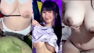 Bocil SMP Kacamata Toket Gede Ngewe Brutal Sampe Muncrat