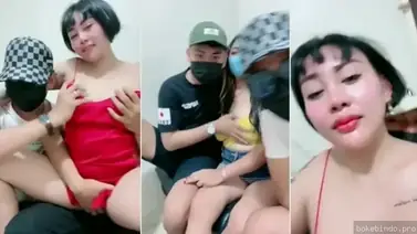 Bokep Live Tante Kina Mabok Diewe Dua Brondong Batang Gede