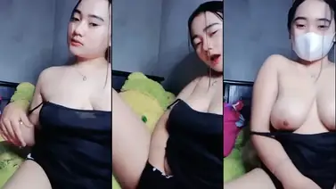 Harumi Gemoy Show Toket Jumbo Colmek Basah Gila