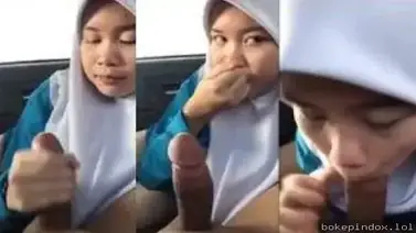 Jilbab Bocil SMP Kena Rayu Om-om Part 1 Ngewe di Kosan