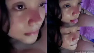Laras Bali Tiktok Seksi Mendesah Liar Ngewe Brutal