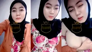 Nella Jilbabers Binal Ngangkang Minta Kontol Gede