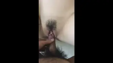 Nge Test Memek Kamu Rapet Banget Sampe Nempel Kontol