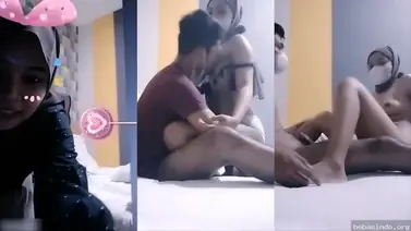 Ngentot nikmat bareng pacar kontol gede di live