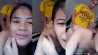 Ngewe Tetangga Seksi Doggy Liar Sampai Memeknya Muncrat