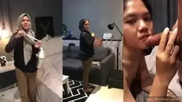Nginep di Rumah Rekan Kerja Cantik Masih Single