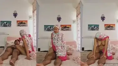 Pacar Nakal Ketagihan Gaya Naik di Atas