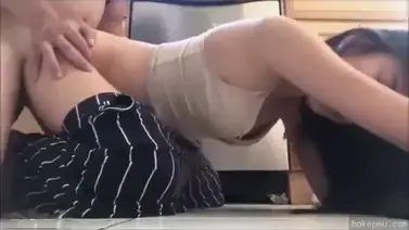 Pecinta Pantat Gede Doggy Gila di Dapur, Ngewe Brutal